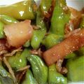 cotori119's cooksnap of when they made しし唐とじゃが芋のじゃこ炒め.
