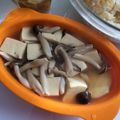 こあらなお's cooksnap of when they made レンジにお任せ☆高野豆腐としめじの煮物.