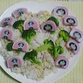 くくりんぼ's cooksnap of when they made ひなまつりに♥サラダちらし寿司♥.