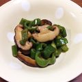 わこちゃん☻'s cooksnap of when they made 簡単♪ピーマンと椎茸炒め.