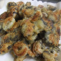 たいちまん's cooksnap of when they made ほたてとちくわのカリッ！と磯辺揚げ.