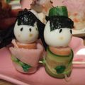 いちごの雫's cooksnap of when they made ひなまつり☆ミニひな.