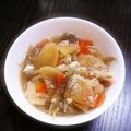 そらとま's cooksnap of when they made カラダ暖まる♡根菜たっぷりけんちん汁.