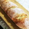 いちごうさぎ☆'s cooksnap of when they made HBで簡単に☆パン屋に習ったフランスパン.