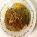 ちはbumper's cooksnap of when they made 簡単焼きリンゴ.