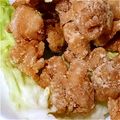 みれぴょんでれら's cooksnap of when they made 旨♡カリカリ♡鶏もも唐揚げ.