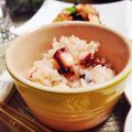 haruるんるん♪'s cooksnap of when they made 蛸めし・・・おこわ風・・・。.