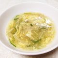 うるぅ's cooksnap of when they made 俺の中華！たまごスープ.