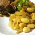 柳さき's cooksnap of when they made サバ缶の玉ねぎ大豆煮.