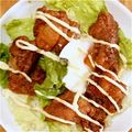 あやとろ's cooksnap of when they made さくさくジューシー☆からあげ.