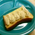 どらど～ら's cooksnap of when they made 簡単美味◆塩生クリームトースト◆.
