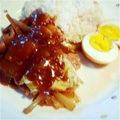 harumaryo's cooksnap of when they made 鶏もも肉と卵の紹興酒煮込み.