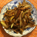 ドタバタむさし's cooksnap of when they made 長芋と玉ねぎの甘味噌炒め.
