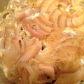 いたる♡'s cooksnap of when they made くるま麩の親子丼風味（卵とじ）.