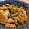 ＊ぶーにゃん＊'s cooksnap of when they made 炒めるだけっセロリと鶏のアジアンっ☆.