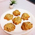 デイリーハーベスト's cooksnap of when they made ホットケーキミックスで簡単バナナスコーン.