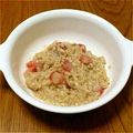 msft5632's cooksnap of when they made 離乳食*中期～『オートミール入苺ミルク』.