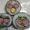おさるのショーン's cooksnap of when they made 簡単☆太巻きでミッキー☆.