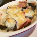 facai's cooksnap of when they made ナスとベーコンのクリーミーチーズ焼き☆.