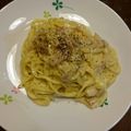 ティオティオ☆'s cooksnap of when they made 簡単＊パスタ＊カルボナーラ.