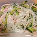amiyuiママ's cooksnap of when they made 春雨サラダ.