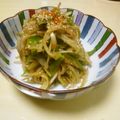デカちゃん's cooksnap of when they made 大根の皮とブロッコリーの茎できんぴら.