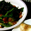 ami-rarara's cooksnap of when they made 簡単◎ベーコンとほうれん草の炒めもの.