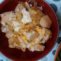 ひひひーーー's cooksnap of when they made 超簡単！胸肉だけどしっとり親子丼.