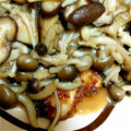 devi0413's cooksnap of when they made とり胸肉でしっとりソテー〜きのこソース.