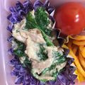 たくのんまま's cooksnap of when they made お弁当、副菜に！ほうれん草のツナマヨ和え.