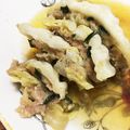 あきなべりー's cooksnap of when they made 白菜と鶏ひき肉のミルフィーユ煮.