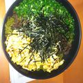 keiqp's cooksnap of when they made フライパンで瓦そば.