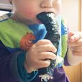 ぱちぱちの日's cooksnap of when they made 幼児の節分＊恵方巻き 細巻き寿司＊.