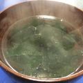 ちっちきっちん's cooksnap of when they made 【簡単】わかめスープ【鍋要らず】.