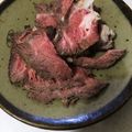 えっぽんママ's cooksnap of when they made 簡単フライパン♡おもてなしローストビーフ.