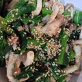 Akane_ママ's cooksnap of when they made 小松菜とツナとしめじのポン酢和え.
