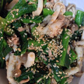 Akane_ママ's cooksnap of when they made 小松菜とツナとしめじのポン酢和え.