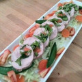 aaaayumi12's cooksnap of when they made 鶏モモと鶏ムネで☆しっとり鶏ハム.