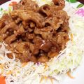 ksm　＊＊'s cooksnap of when they made ☆豚のさっぱり焼き.
