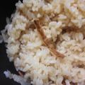 RYK1205's cooksnap of when they made 生姜香る♡筍ご飯.