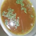 xxxnoonxxx's cooksnap of when they made 簡単、オニオンスープ（覚書レシピ）.
