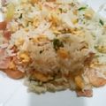 xxxnoonxxx's cooksnap of when they made さっぱりセロリの海老チャーハン.