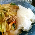 ronnron's cooksnap of when they made 焼肉のたれで超簡単★スタミナ野菜炒め.