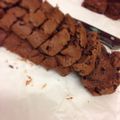 クックCYBDDQ☆'s cooksnap of when they made ♪チョコブラウニー♪.