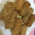 まなちゅん☆'s cooksnap of when they made 簡単☆クリームコロッケ☆.