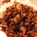 yoppy5's cooksnap of when they made 牛ひき肉とネギのそぼろ☆.