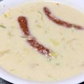 くまなん's cooksnap of when they made ♪簡単♪豆乳スープ.