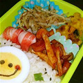 2児ママみきてぃ's cooksnap of when they made ✿ハムともやしの❀ニンニク✿マヨ醤油炒め.