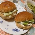 よちりん's cooksnap of when they made シンプルで美味しいクリチきゅうりサンド.