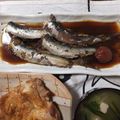 よちりん's cooksnap of when they made 圧力鍋で。イワシの梅干し煮.